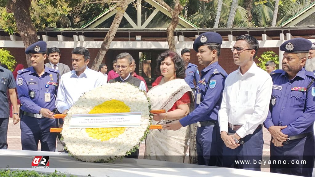 বঙ্গবন্ধু শুধু বাংলাদেশের নয়, ভারতীয়দেরও আদর্শ : ভারতীয় হাইকমিশনার