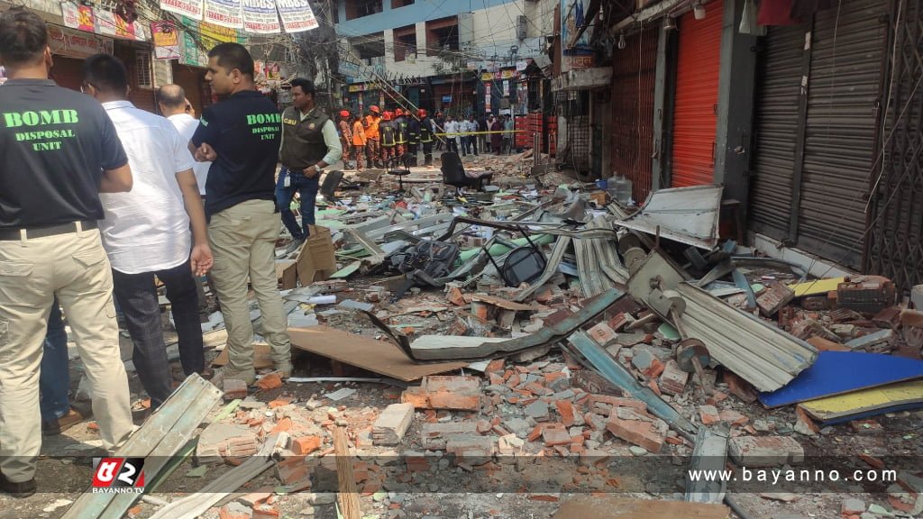 সায়েন্সল্যাবে বিস্ফোরণের কারণ জানাল সিটিটিসি