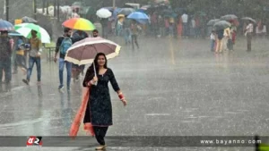 তীব্র গরমে যে দুই বিভাগে হতে পারে বৃষ্টি