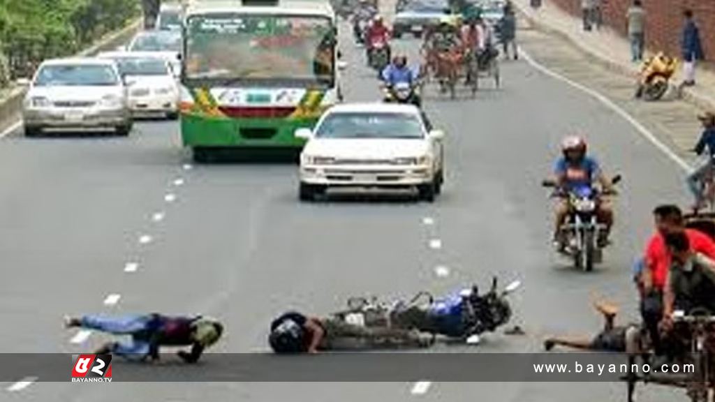 ফেব্রুয়ারিতে মোটরসাইকেল দুর্ঘটনায় নিহত ১৯৬