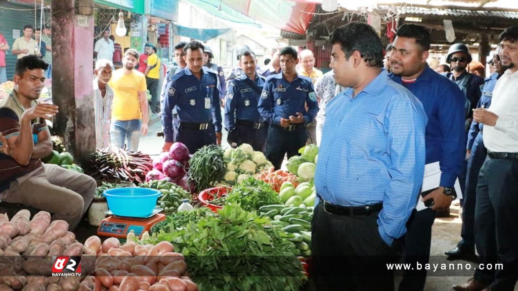 কুড়িগ্রামে রমজানের আগে বাজার মনিটরিং টিম