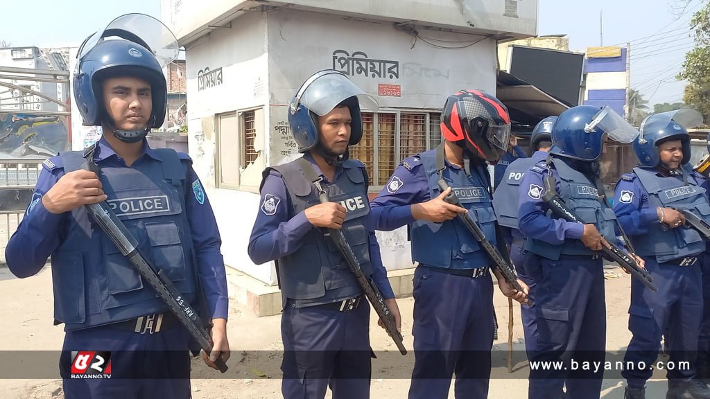 পঞ্চগড়ে সংঘর্ষের ঘটনায় আরও তিন মামলা, গ্রেপ্তার ১৭৩