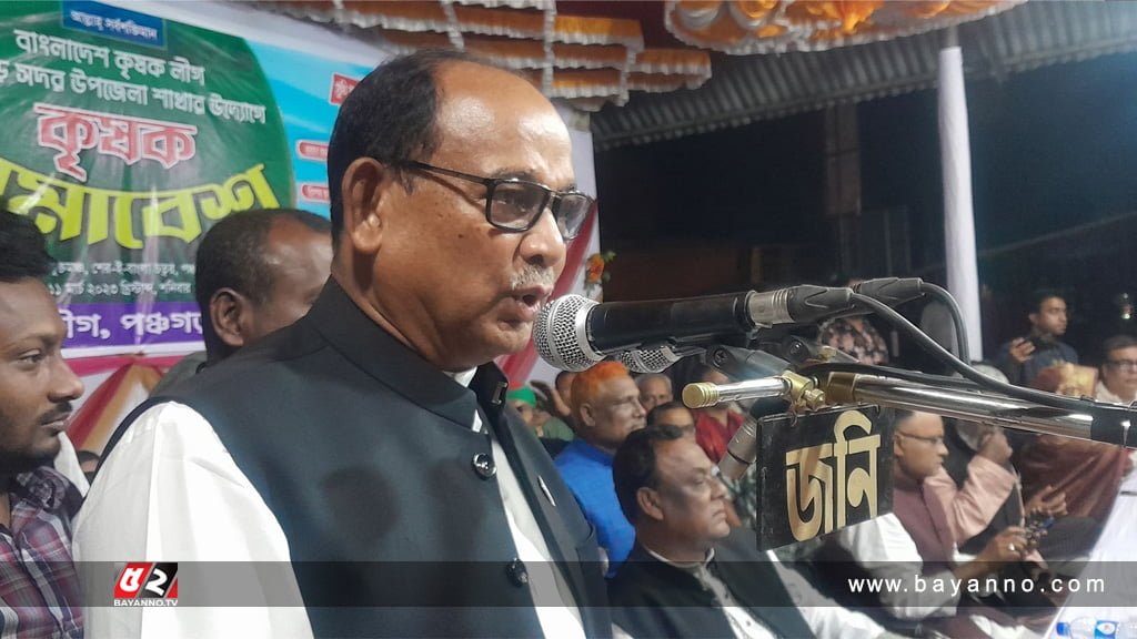 সন্ত্রাসী কর্মকাণ্ড কোনো ধর্ম সমর্থন করে না : রেলপথ মন্ত্রী