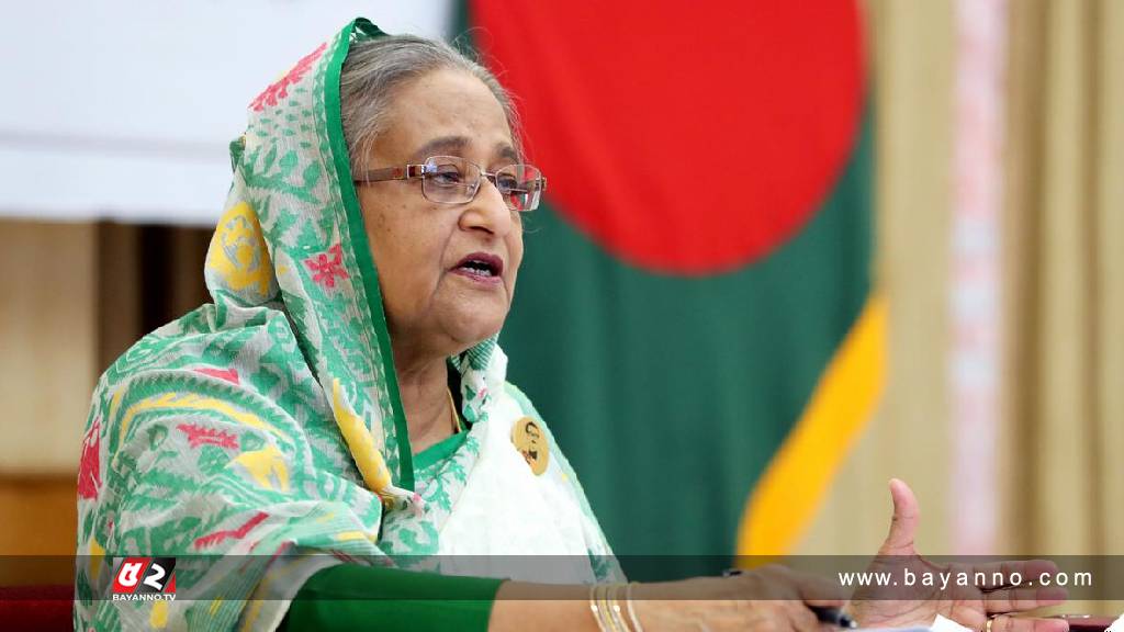 র‌্যাবের প্রতিষ্ঠাবার্ষিকীতে প্রধানমন্ত্রী