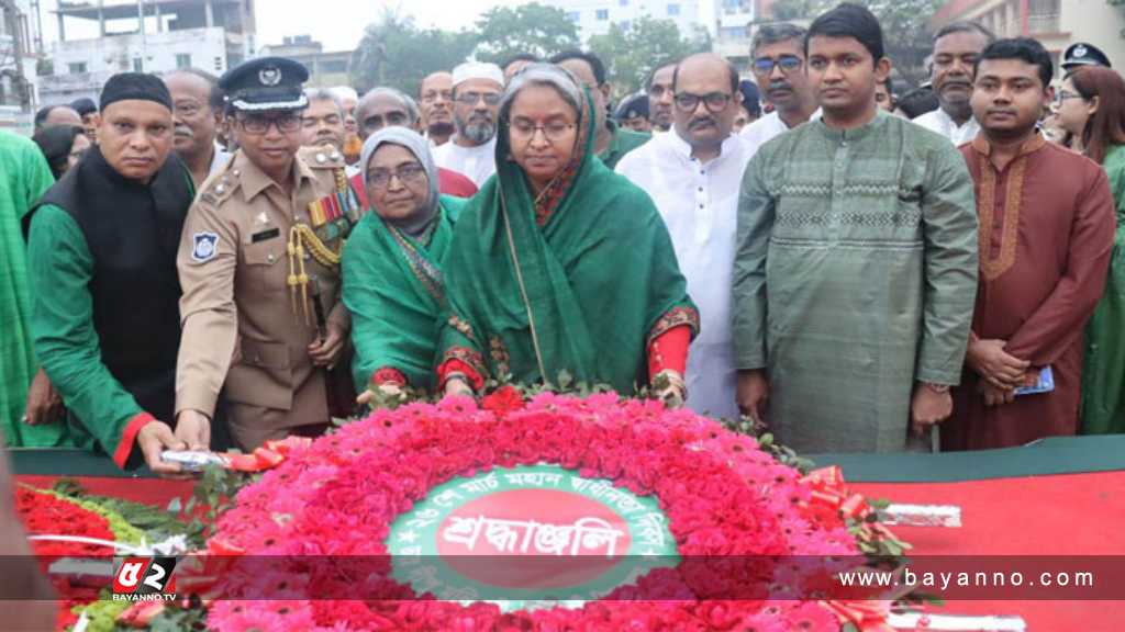 স্বাধীনতা দিবসে বীর শহীদদের প্রতি শিক্ষামন্ত্রীর শ্রদ্ধা