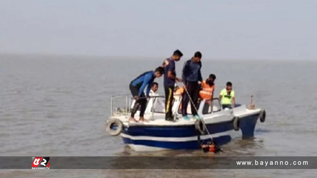 পটুয়াখালী ঝড়ে ট্রলারডুবিতে নিহত ১, বরসহ নিখোঁজ ৪