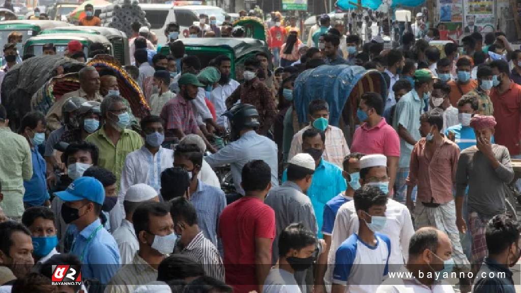 দেশের চূড়ান্ত জনসংখ্যা ১৬ কোটি ৯৮ লাখ