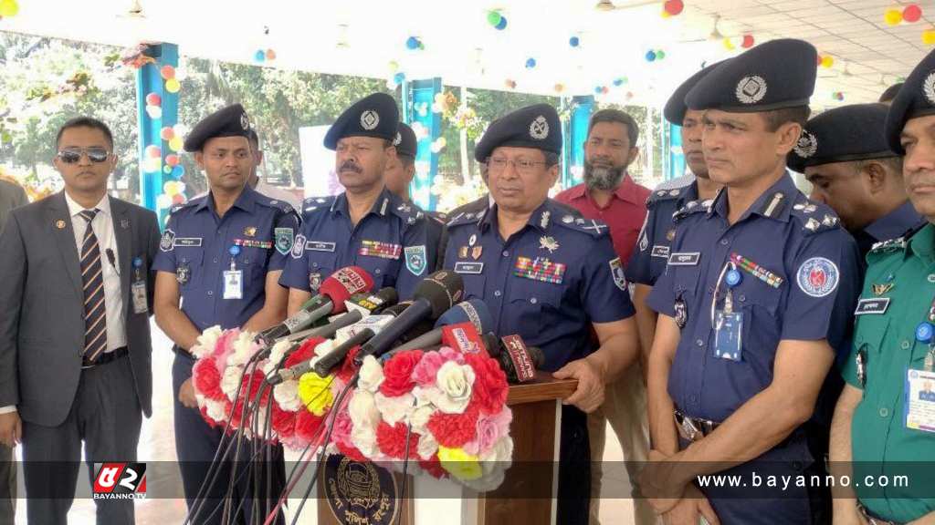 মঙ্গল শোভাযাত্রায় গোয়েন্দা নজরদারি বাড়ানো হয়েছে: আইজিপি