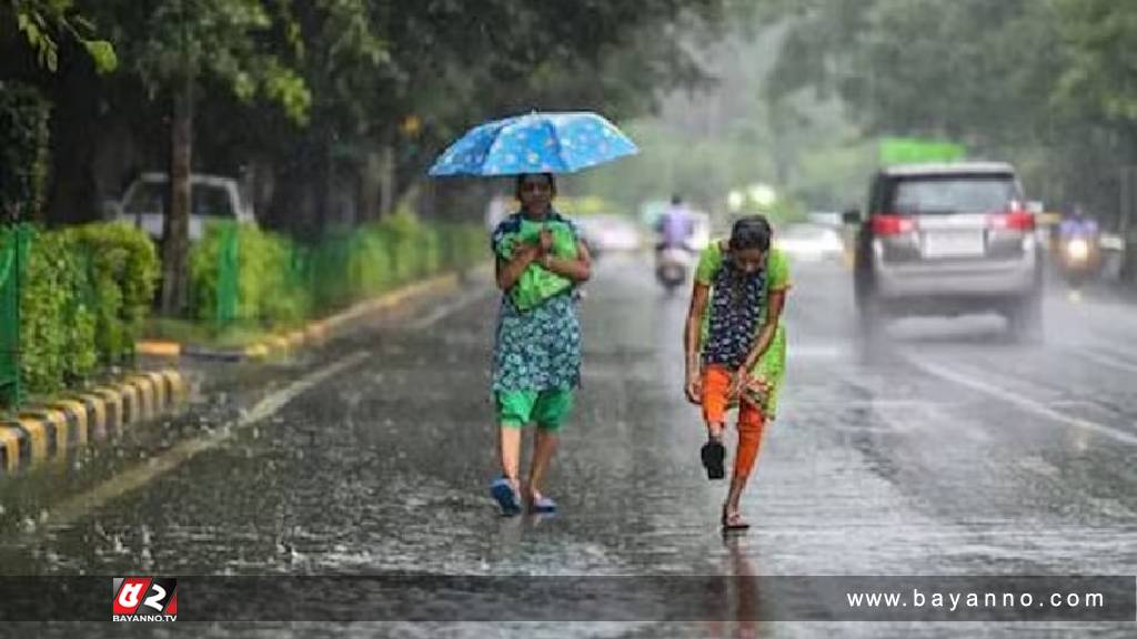 দেশের ৩ বিভাগে ঝড়-বৃষ্টির পূর্বাভাস