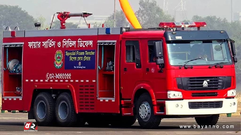 মিরপুরে আবাসিক ভবনে আগুন, নিয়ন্ত্রণে ২ ইউনিট