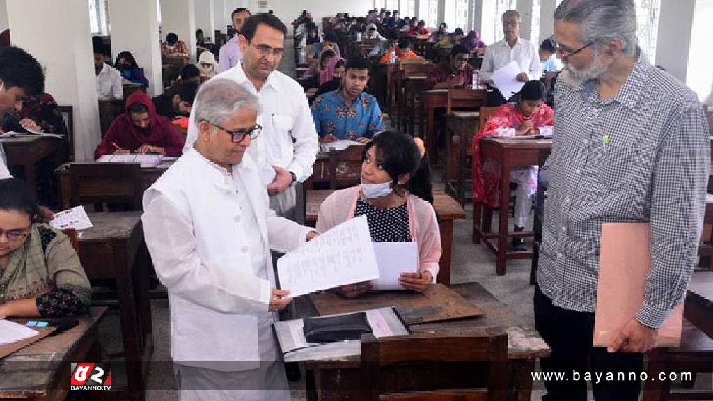 অসাধু চক্রের জালিয়াতি রোধে সর্বোচ্চ সতর্ক আছি: ঢাবি উপাচার্য