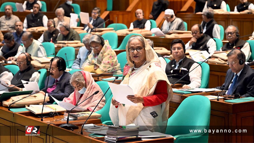 দেশে গণতন্ত্র অব্যাহত আছে : প্রধানমন্ত্রী