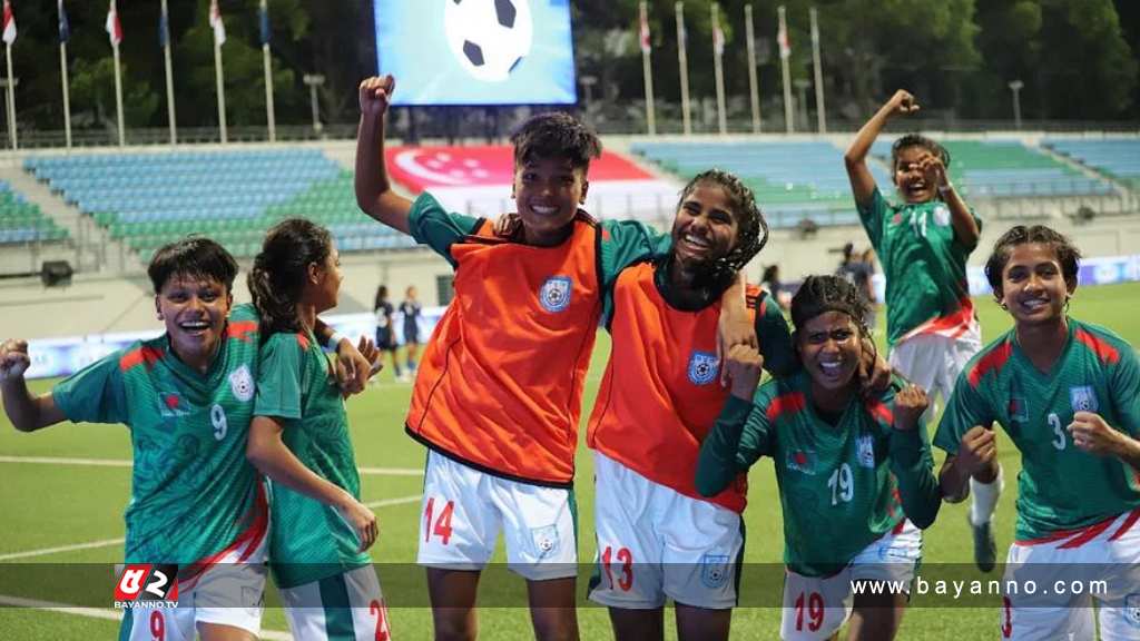 সিঙ্গাপুরকে হারিয়ে পরের রাউন্ড নিশ্চিত করলো বাংলাদেশ