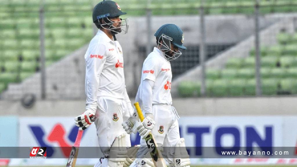 শান্তর পর তামিমকে হারিয়ে দিন শেষ করলো বাংলাদেশ