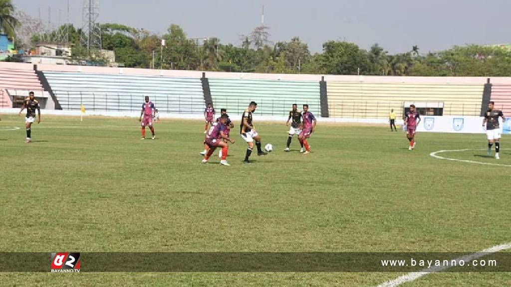 পুচকে আজমপুরের কাছে হোঁচট খেল বসুন্ধরা