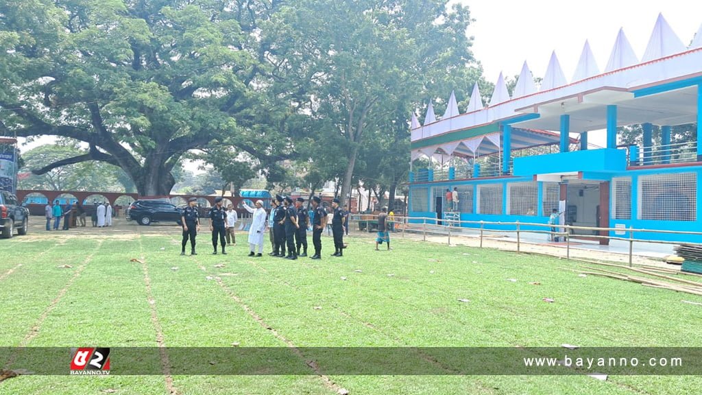 শোলাকিয়া ময়দান প্রস্তুত, থাকবে পর্যাপ্ত নিরাপত্তা ব্যবস্থা