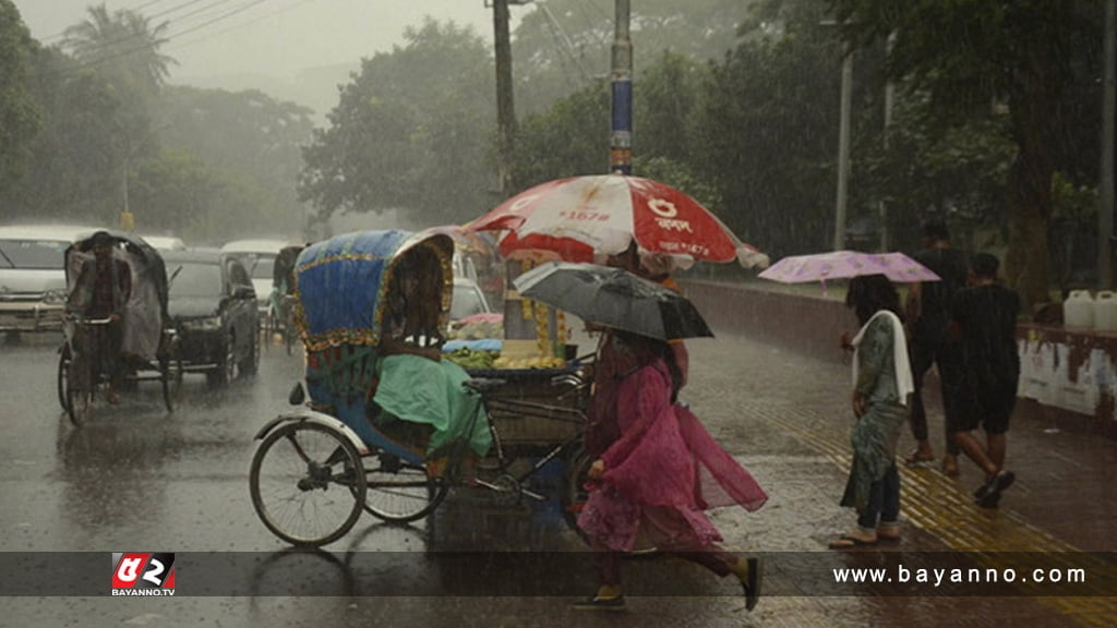 রাজধানীতে কালবৈশাখী ঝড়