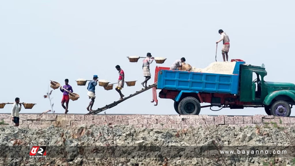 ৬২ বছরের মধ্যে দেশে সর্বোচ্চ লবণ উৎপাদন