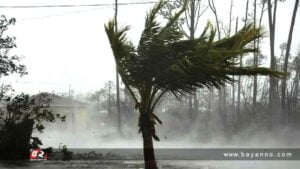 রাত ১টার মধ্যে কালবৈশাখী ঝড়ের পূর্বাভাস