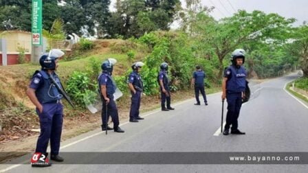 খাগড়াছড়িতে সড়ক অবরোধ