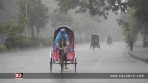 ৮০ কিলোমিটার বেগে ঝড়ের কবলে ১৬ জেলা