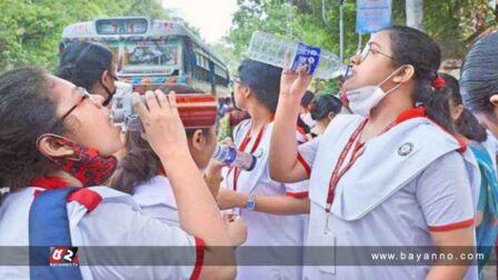 তাপপ্রবাহ পশ্চিমবঙ্গে