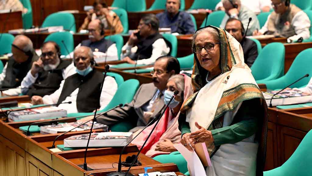 সংবিধানের ৭০ অনুচ্ছেদ গণতন্ত্রকে সুরক্ষা দেয়  : প্রধানমন্ত্রী