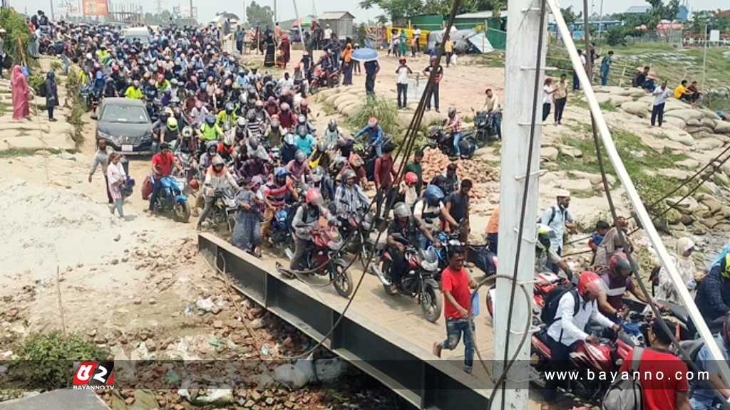 শিমুলিয়া-মাঝিকান্দি নৌরুট মোটরসাইকেল পারাপার, ভাড়া ১৫০