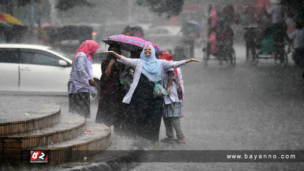 ঢাকায় আজ ঝড়ো হাওয়াসহ বৃষ্টির সম্ভাবনা