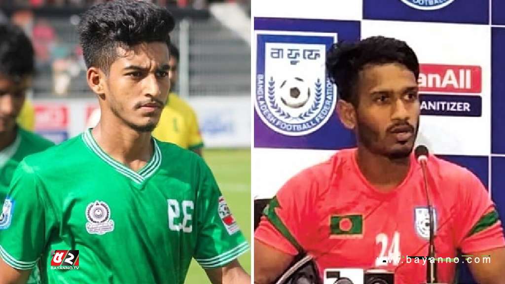 সাফের প্রাথমিক দলে জায়গা পেলেন মোরসালিন ও সাজ্জাদ