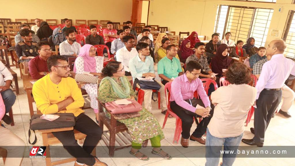 কুবিতে উপাচার্যের সাথে শ্রেণি প্রতিনিধিদের দুইদিন ব্যাপী মতবিনিময়