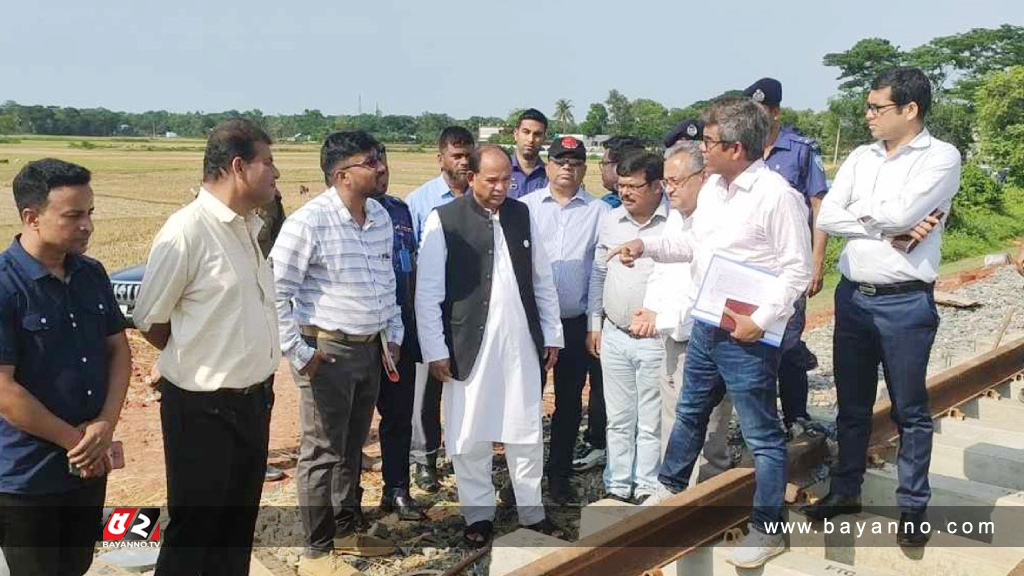 সেপ্টেম্বরেই আখাউড়া-আগরতলা রেলপথের উদ্বোধন