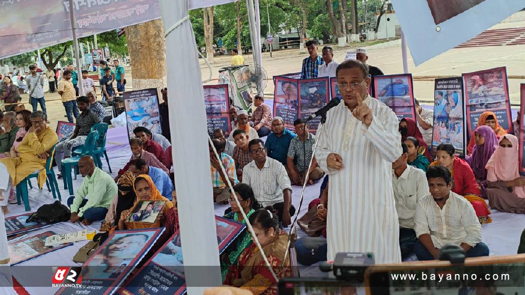 অগ্নিসন্ত্রাসীদের মামলা দ্রুত বিচার ট্রাইব্যুনালে নিষ্পত্তি হোক : তথ্যমন্ত্রী