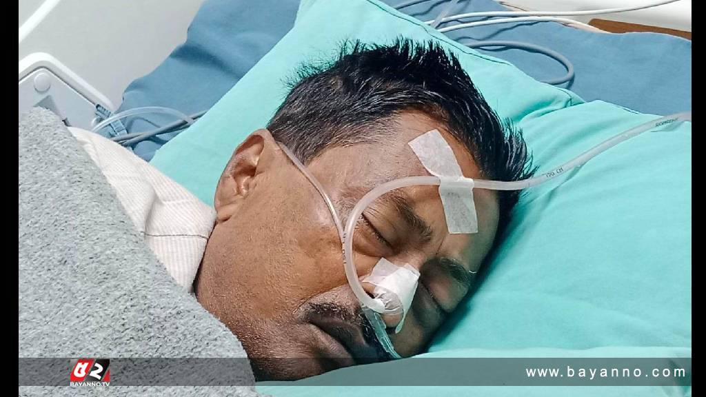 মোটরসাইকেলে ধাক্কা দিয়ে সাংবাদিককে হত্যা চেষ্টার অভিযোগ