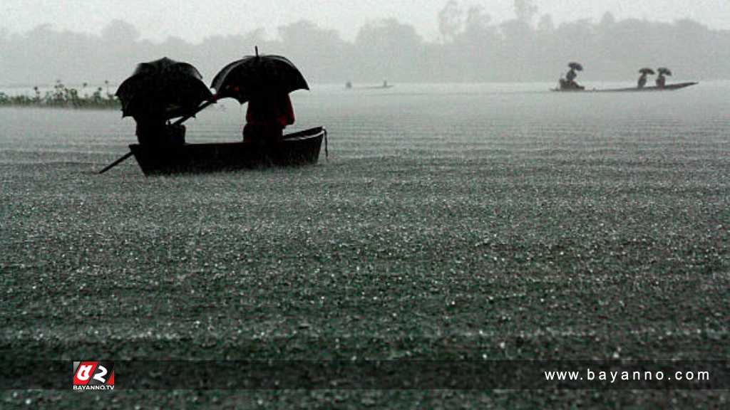 দেশের ১৩ জেলায় বজ্রবৃষ্টিসহ ঝড়ের আভাস