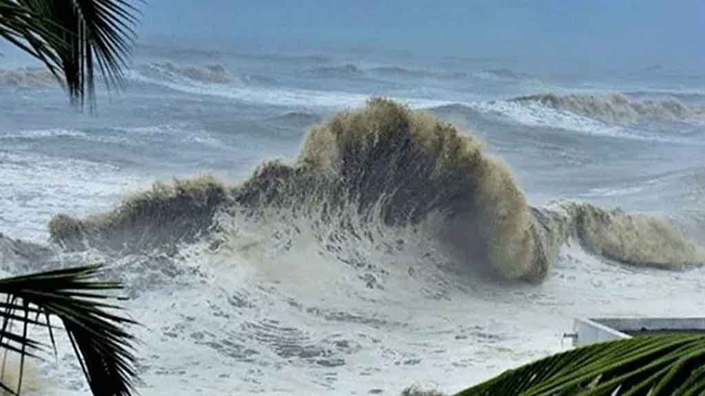 উপকূলীয় অঞ্চলে গুঁড়ি গুড়ি বৃষ্টি