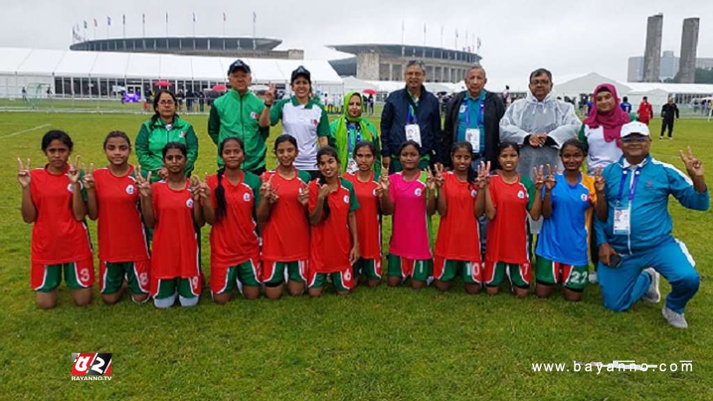 অলিম্পিকে ইসরায়েলকে হারিয়ে বাংলাদেশের স্বর্ণপদক জয়