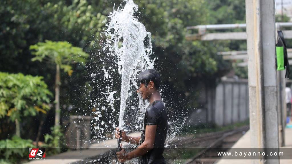 ৪৫ ডিগ্রিতে উঠতে পারে তাপের বারুদ