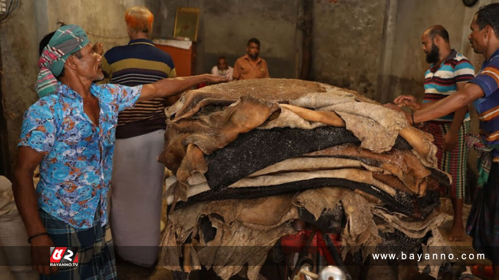 এক কোটি চামড়ার লক্ষ্য, এখন পর্যন্ত সংগ্রহ ৪ লাখ