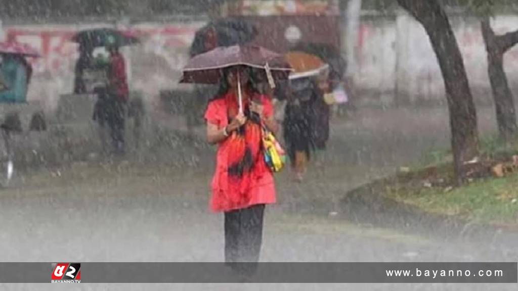 রাজধানীসহ ১২ অঞ্চলে ঝড়-বৃষ্টির পূর্বাভাস