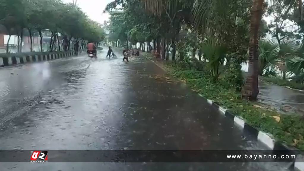 বৃষ্টিতে ভিজবে শহর আরও ৪দিন