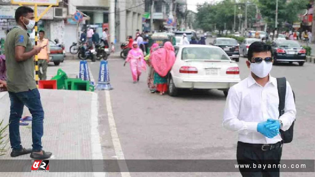 আজ ঢাকায় বাতাসের মান ‘মধ্যম’