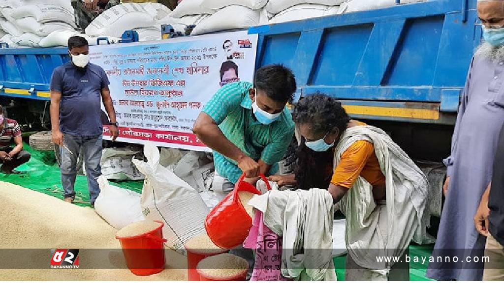 ঈদে এক কোটি দরিদ্র পাবেন ১০ কেজি করে চাল