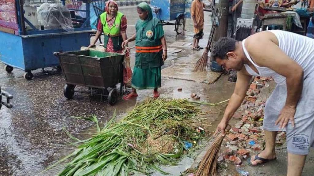 দুই সিটির কোরবানির বর্জ্য অপসারণ শুরু