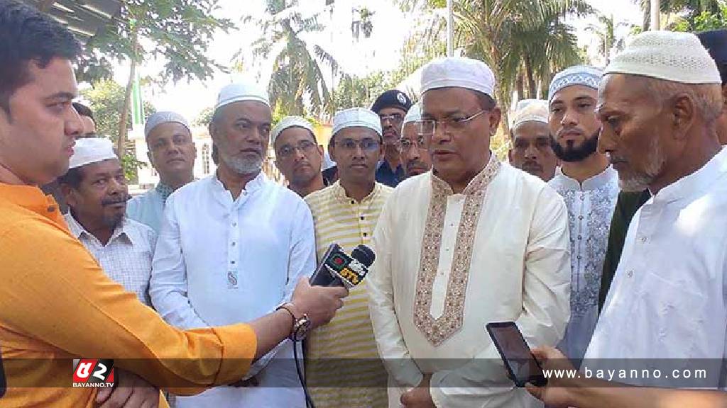 সাংঘর্ষিক রাজনীতি যেন চিরদিনের জন্য বিদায় নেয়: তথ্যমন্ত্রী