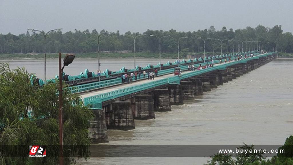 ১৯ সেন্টিমিটার বিপৎসীমার ওপরে তিস্তার পানি