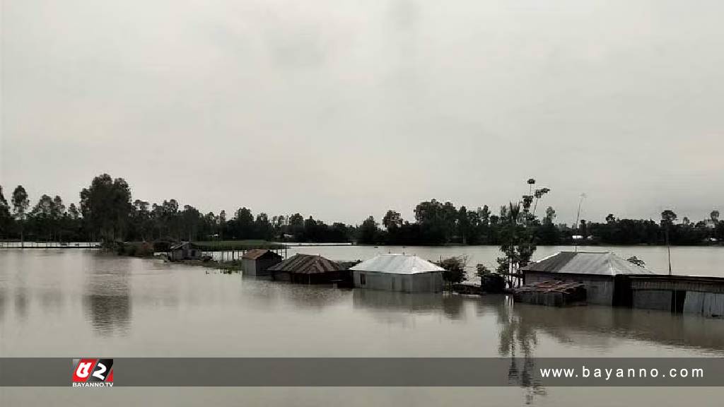 দুধকুমার নদের বাঁধে ভাঙন, প্লাবিত নিম্নাঞ্চল