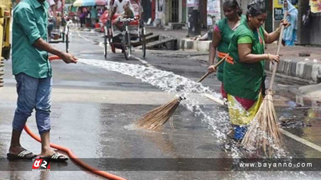 রাজধানীতে ২৪ ঘণ্টার মধ্যে পশুর বর্জ্য অপসারণের ঘোষণা