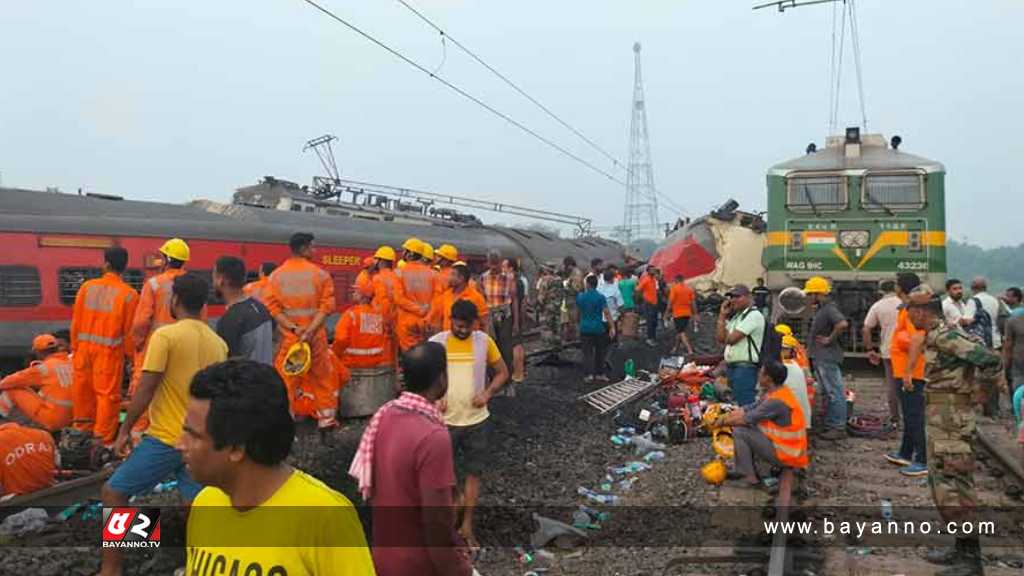 ভারতের ট্রেন দুর্ঘটনার কারণ জানালেন রেলমন্ত্রী