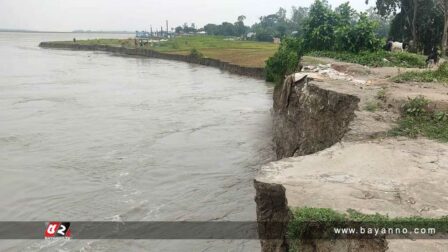 যমুনা নদীর পানি বৃদ্ধি